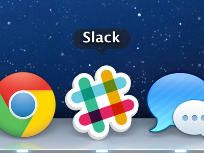 Slack Dock Icon