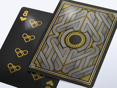Affluence Card Deck ace card deck foil gold illustrator joker pack vector
