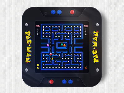 Pacman Table App Icon