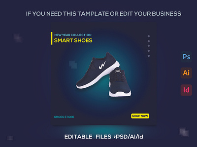 SHOES STORE | Social Media Banner. branding facebook cover instagram banner instagram post instagram post banner products social media banner social post