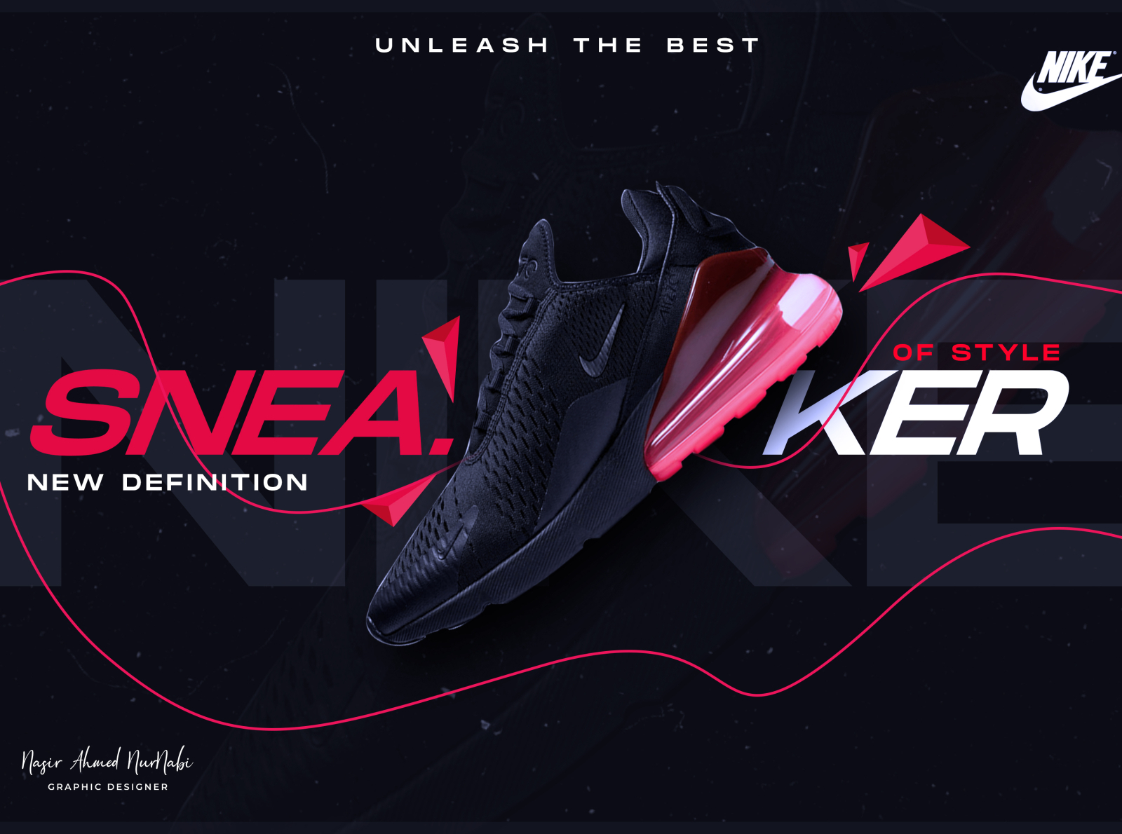 SHOE POSTER DESIGN | POSTER DESIGN by Nasir Ahmed NurNabi on Dribbble