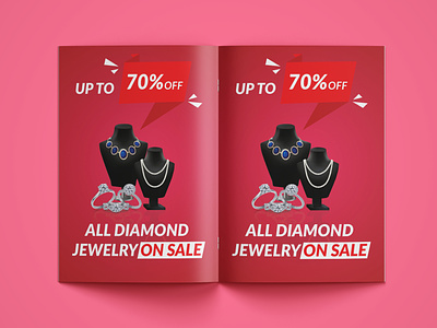 JEWELRY SHOP PROMOTION FLYER | POSTER DESIGN advertising flyer advertising poster flyer graphic design poster sale flyer design sale offer banner sale offer flyer sale offer poster sale poster design