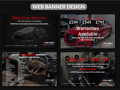 Web Banner Design | Advertising Web Ads Banner