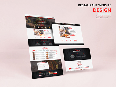 Webpage Interface Design | Mirchi Stoke in UK | Nasir Ahmed