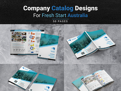 Company Catalogs Design with Nasir Ahmed NurNabi