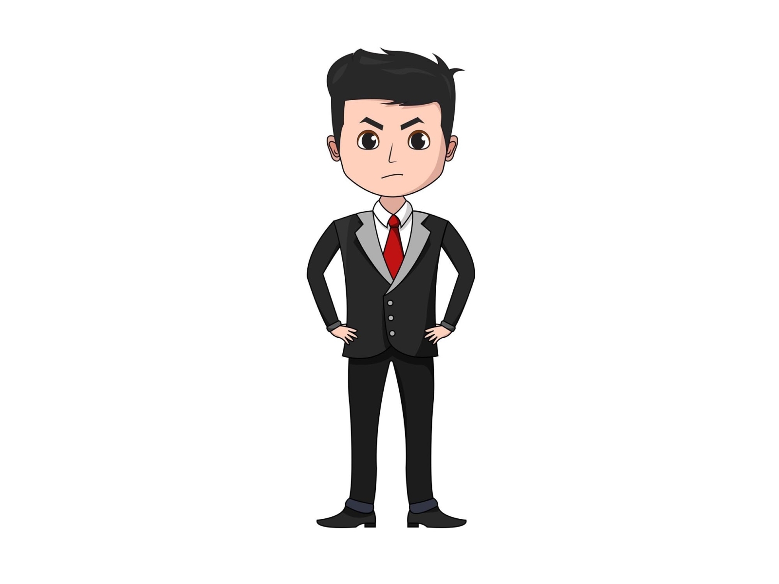 Businessman Expression Cartoon Character Design by Zeus Design on Dribbble