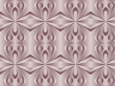 Seamless 128Pattern Art Deco Kaleidoscope Geometric Abstract Des