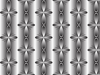 Seamless Pattern Abstract Geometric Design
