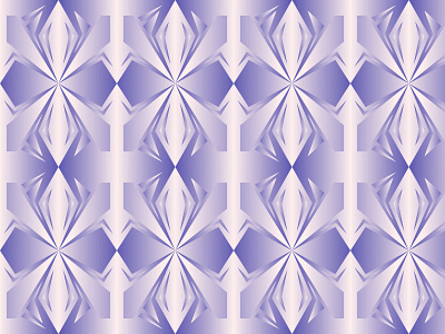 Seamless Pattern Geometric Abstract Design