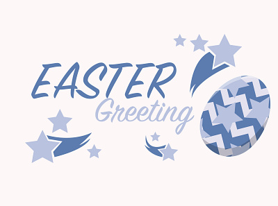 Happy Easter Greeting Decoration Card Design art background banner card celebration colorful decoration decorative design ector egg greeting happy holiday illustration poster season spring text