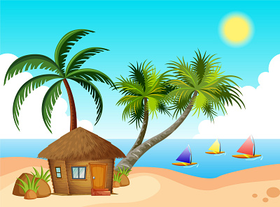 Summer Island Nature Background background beach blue coast holiday island landscape nature ocean sand sea seascape sky summer tourism travel tropical vacation water wave
