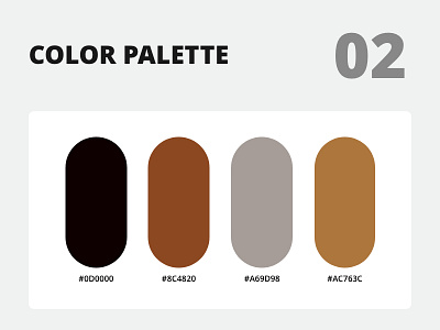 Earthy colour color palette colorschemes ui ux
