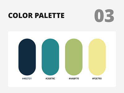 Color Palette 03 colorschemes uiux ux visual design