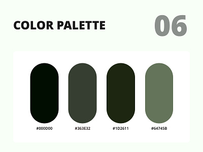 Color Palette 06 colorschemes ui uiux ux