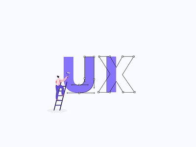 Building user experience. uiux ux visual design