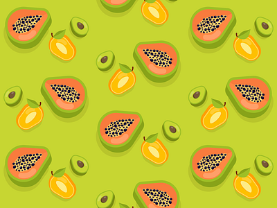 Juicy Fruit Pattern