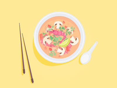 Tom Yum — Literally The Best Soup Ever