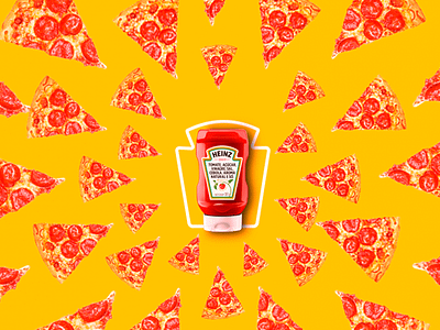 Ketchup Heinz advertising art design art direction brand branding publicity publicity design