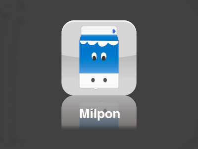 Milpon app icon remember the milk