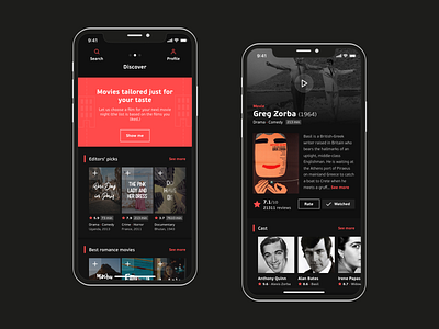 The Movie App