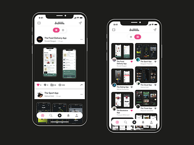 Dribbble: A Quick Redesign