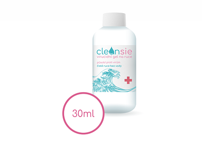 Cleansie bottle label brand brand design brand identity branding design design product productdesign