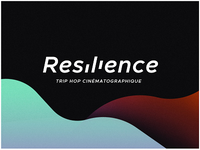 Resilience branding graphic design logo