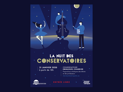 La nuit des Conservatoires