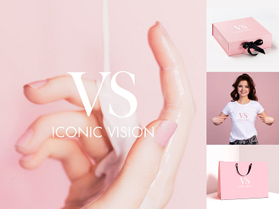 Branding VS Iconic Vision adobe illustrator adobe indesign adobe photoshop body brand identity branding cosmetics cream design logo logo design logotype motion graphics visual identity