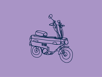 motocompo lineart