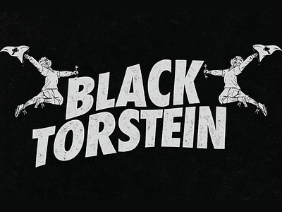 black torstein artline biker blacksabbath branding design doodle drawing illustration logo motor rider