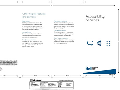 Accessibility Services Brochure