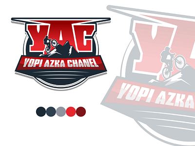 YAC logo design logo design