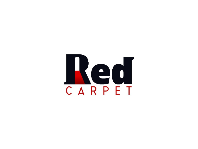 Red carpet logomark by hedy kurniawan89 on Dribbble