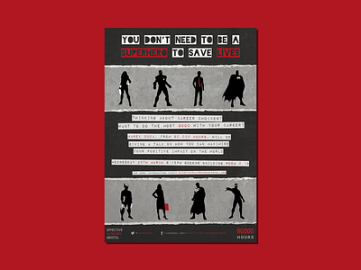 You Don't Need to be a Superhero 80000 hours batman dc effective altruism iron man marvel poster poster design superheroes superman wolverine wonder woman