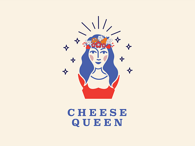 Charcuterie Caricature | Cheese Queen