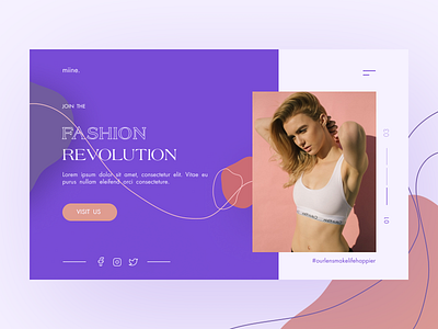 Fashion Revolution app design flat illustration logo minimal ui ux web website