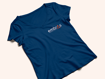 Embras Iluminação Eficiente brand identity iluminação logo logo design t shirt uniforme