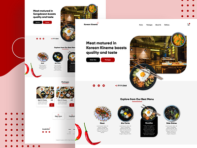 Food Website