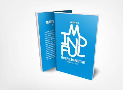 Mindful Marketing book book cover book cover design branding cover design design ebook ebook cover illustration logo