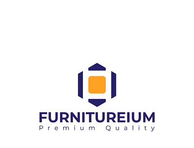 "FURNITUREIUM"- A premium quality furniture company brand brand design branding cover design full branding graphic design logo logographic design logos