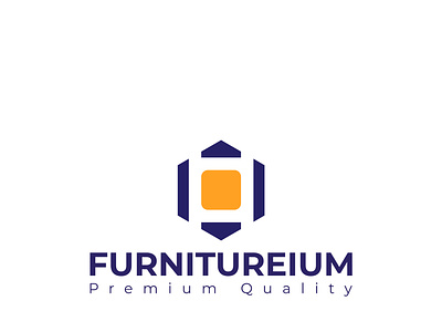 "FURNITUREIUM"- A premium quality furniture company brand brand design branding cover design full branding graphic design logo logographic design logos