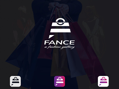 "FANCE" is a Stylish Fashion Brand. brand branding design fashion brand graphic design illustration logo logo design pro logo vector