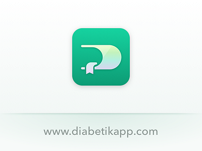 Diabetik for iPhone app application diabetik green health interface ios iphone light simple ui website