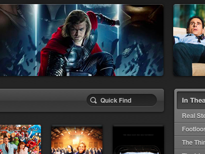 Mighty Thor dark interface movies