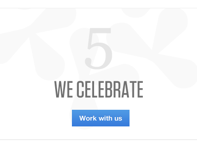 We celebrate blue process simple webmolecule