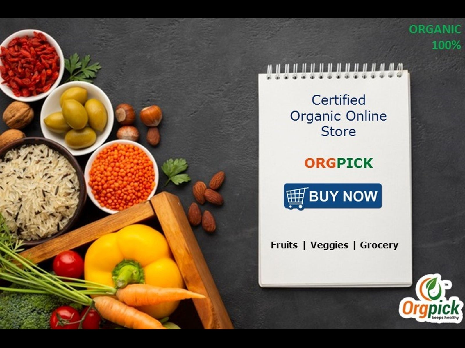 Organic Food Online by Anuradha Patil on Dribbble