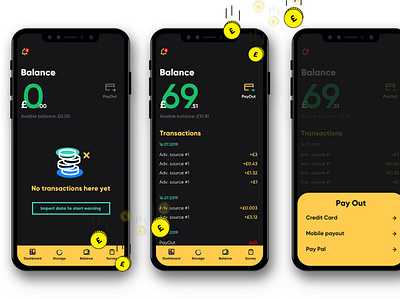 Sample finance page