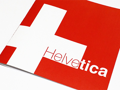 Helvetica Type Specimen Book