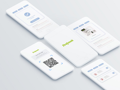 Firehawk UI/UX Design Mobile App